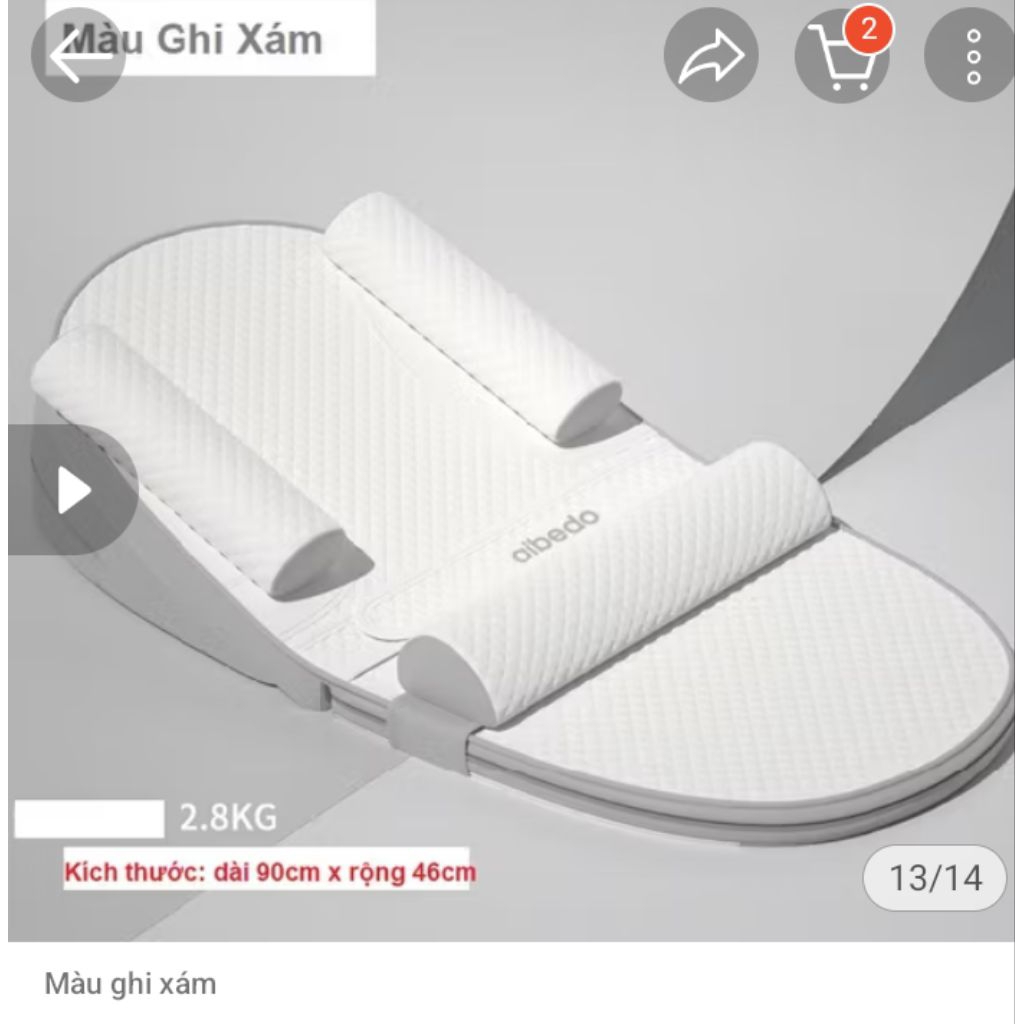gối chống trào ngược aibedo secondhand