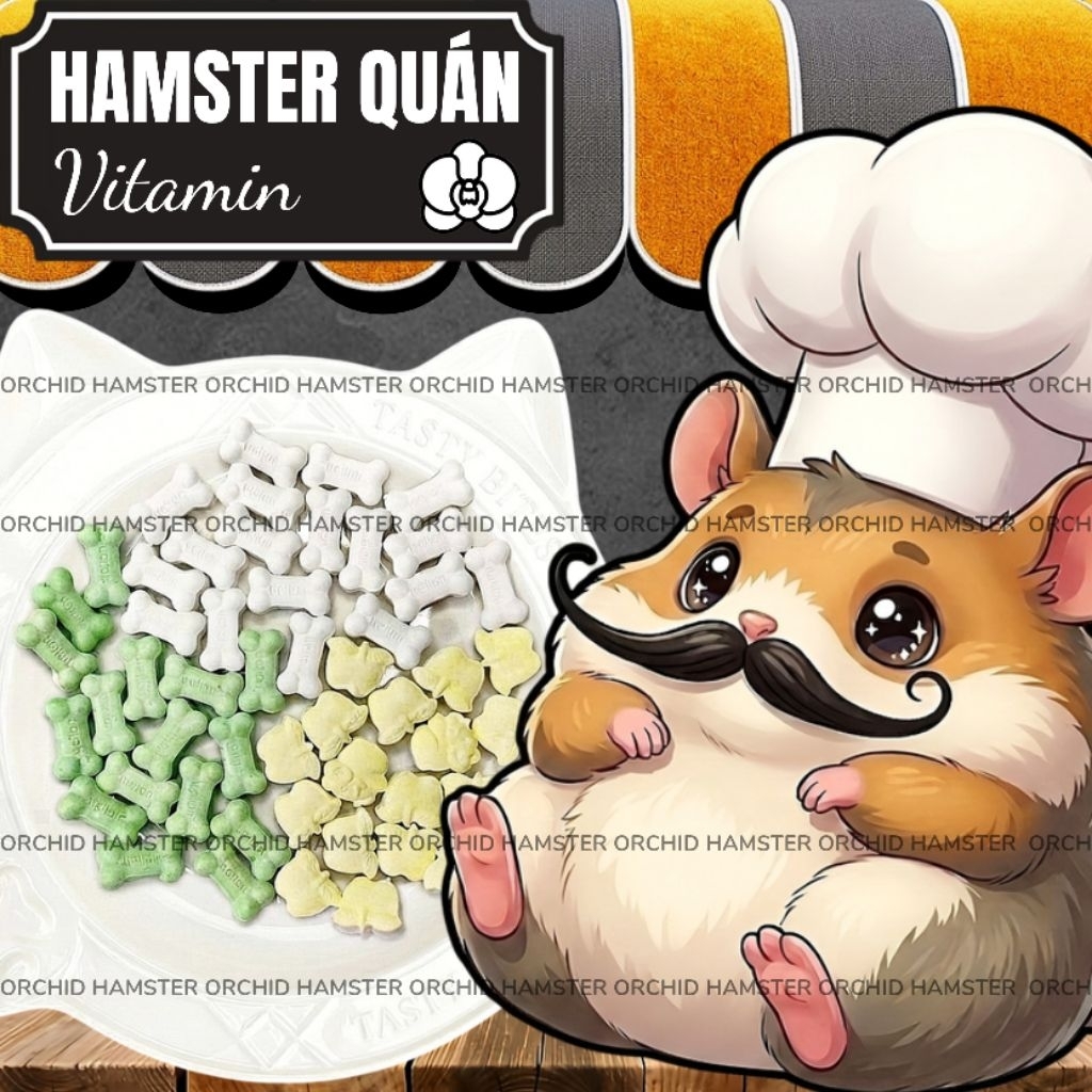 Viên Sữa Dê Cô Đặc Bổ Sung Các Chất Cho Hamster Và Thú Nhỏ