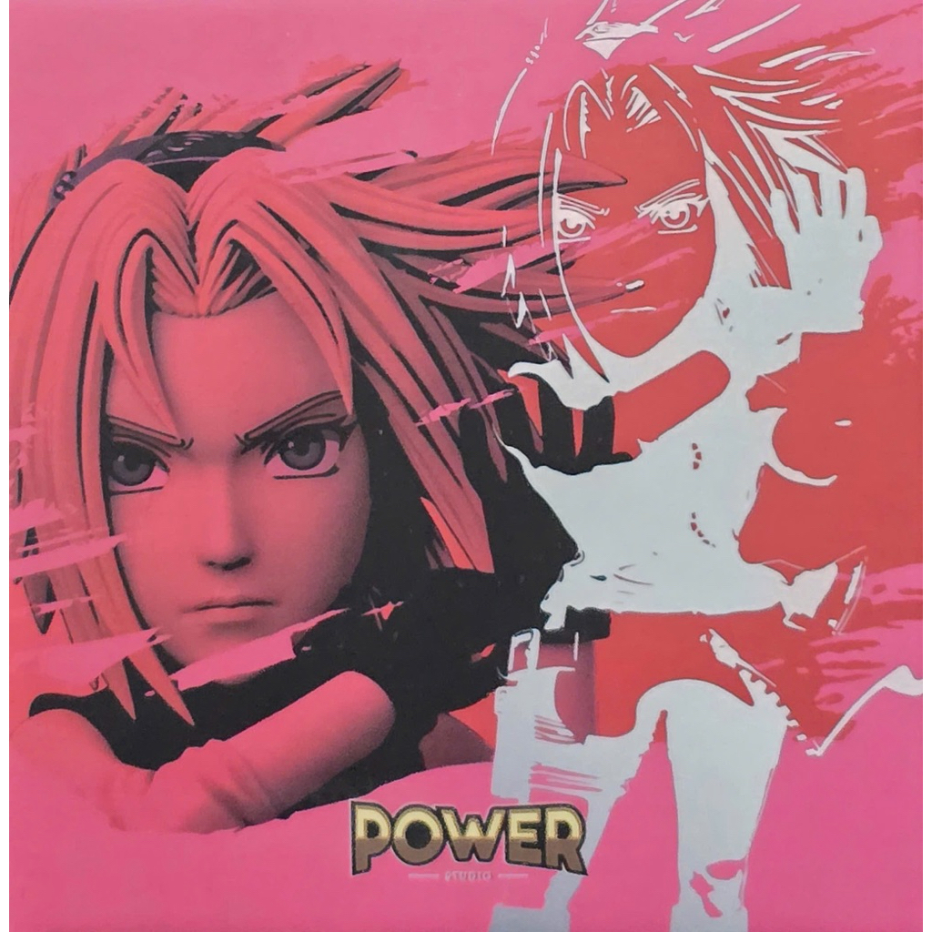 Mô hình Resin WCF chính hãng Power Studio Naruto Shippuden Haruno Sakura