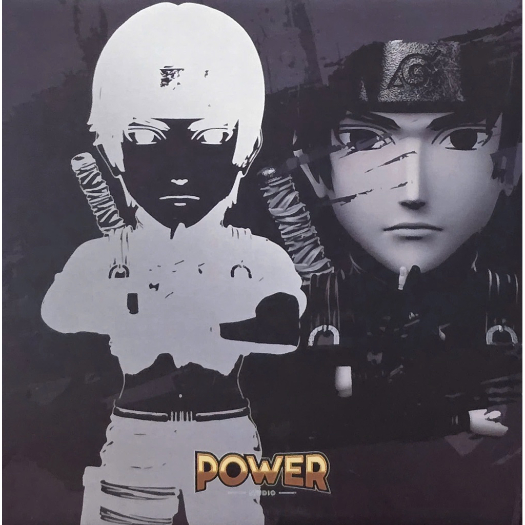 Mô hình Resin WCF chính hãng Power Studio Naruto Shippuden Sai