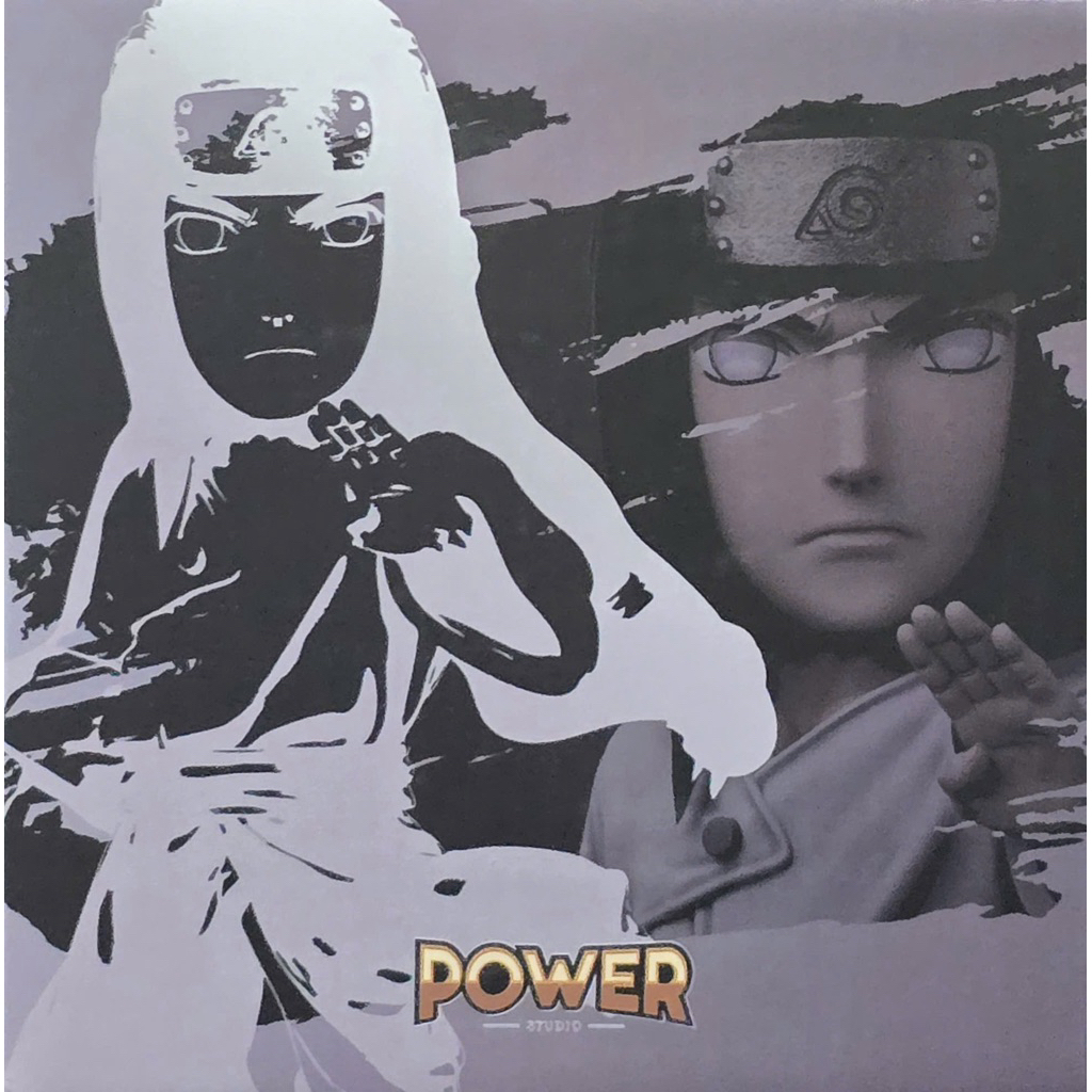 Mô hình Resin WCF chính hãng Power Studio Naruto Shippuden Hyuga Neji