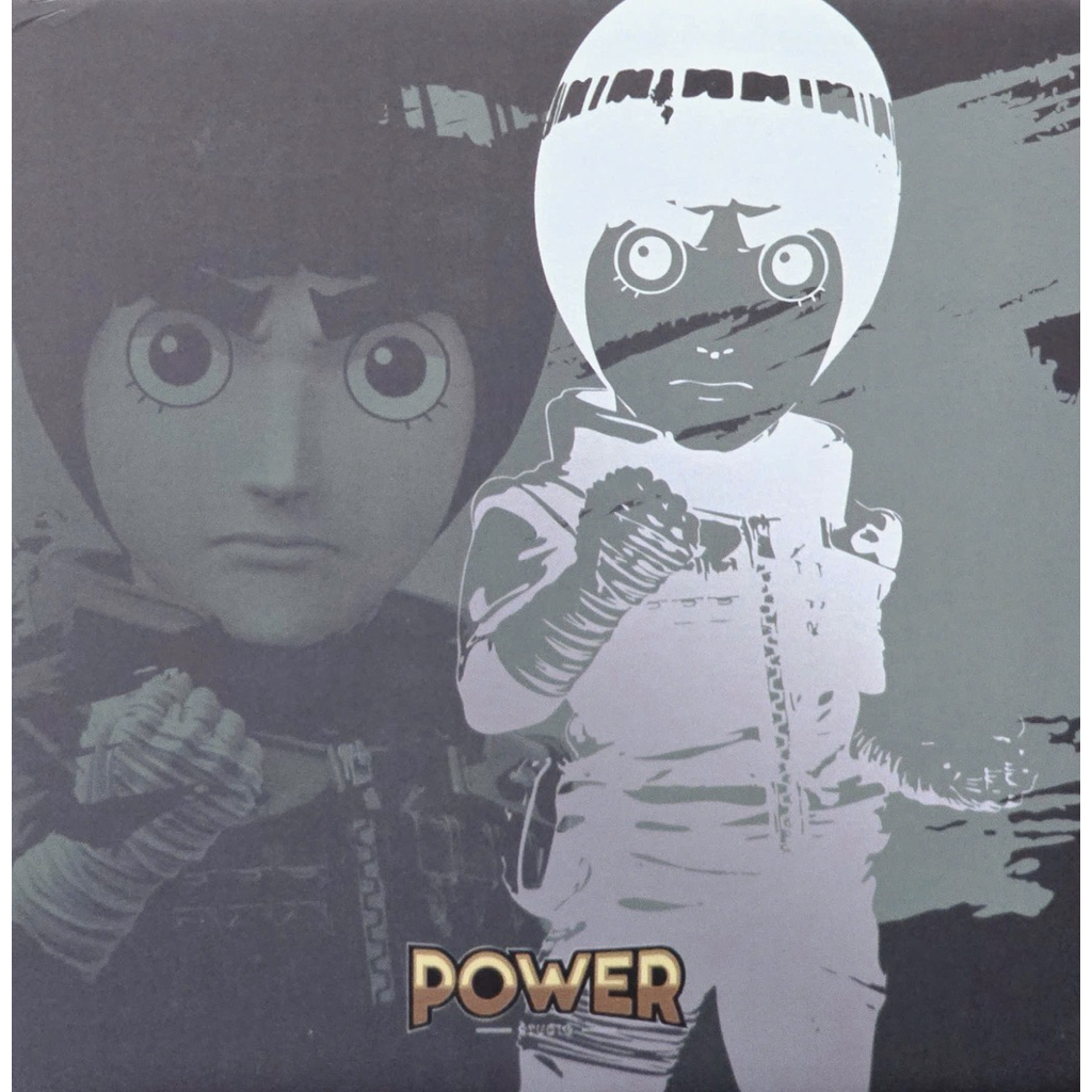 Mô hình Resin WCF chính hãng Power Studio Naruto Shippuden Rock Lee