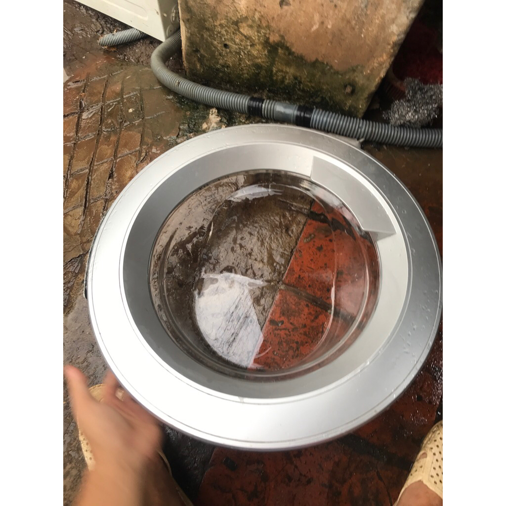 Nắp máy giặt Electrolux 8kg EWF10844 cũ tốt 95% tháo máy