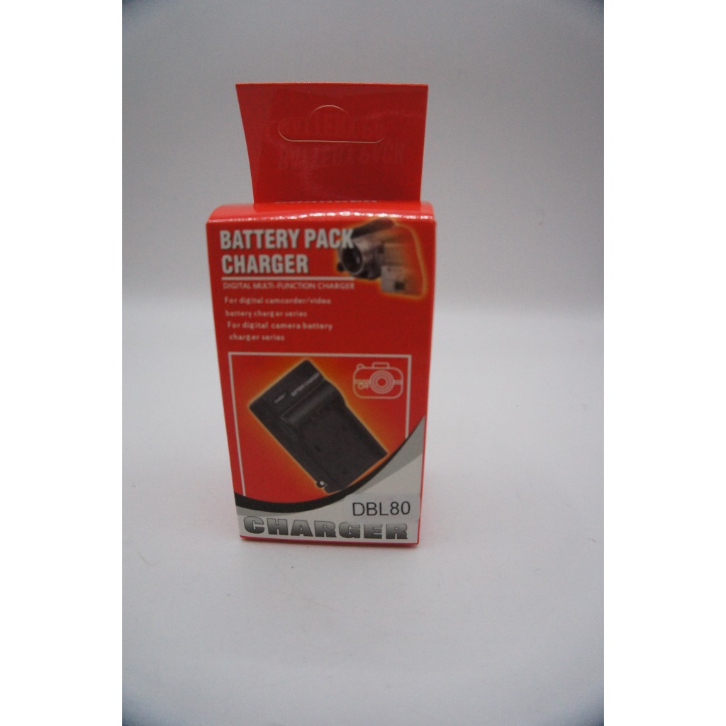 Sạc Pin DB-L80 DBL80 Cho Máy Ảnh Máy Quay Sanyo Xacti VPC-CG10 CG20 CG100 CG102 GH1 GH2 GH3 GH4 CS1 