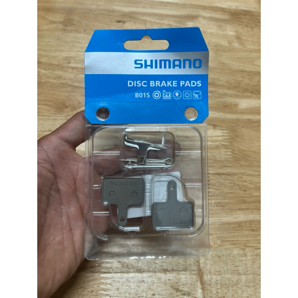 SHIMANO | Má Phanh Đĩa Thủy Lực Shimano B01S Dành Cho Xe Đạp Leo Núi, Phụ Kiện Làm Mát Bằng Nhựa