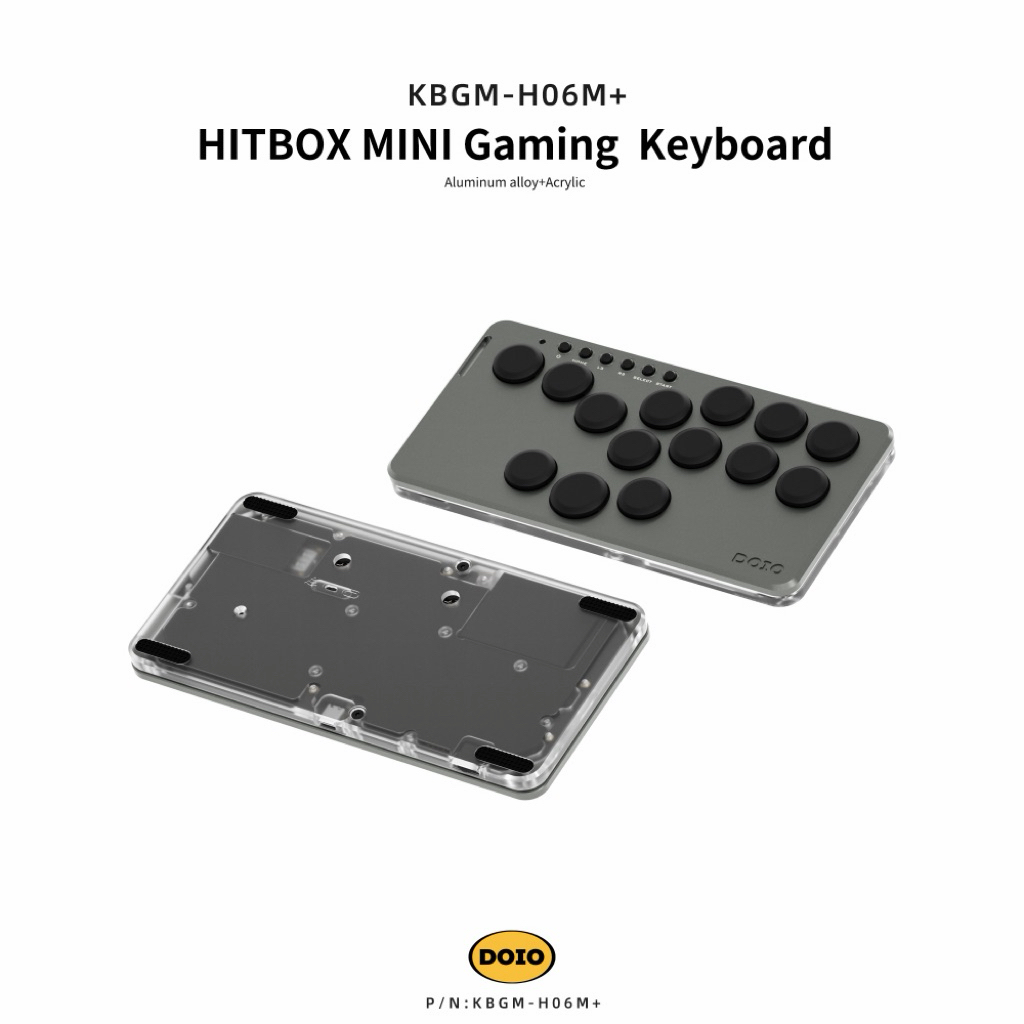 DOIO KBGM-H06M+ - Hitbox chơi game đối kháng Leverless
