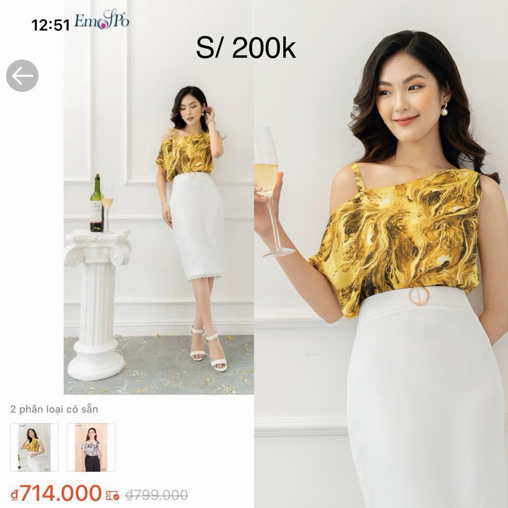 ÁO KIỂU EMSPO