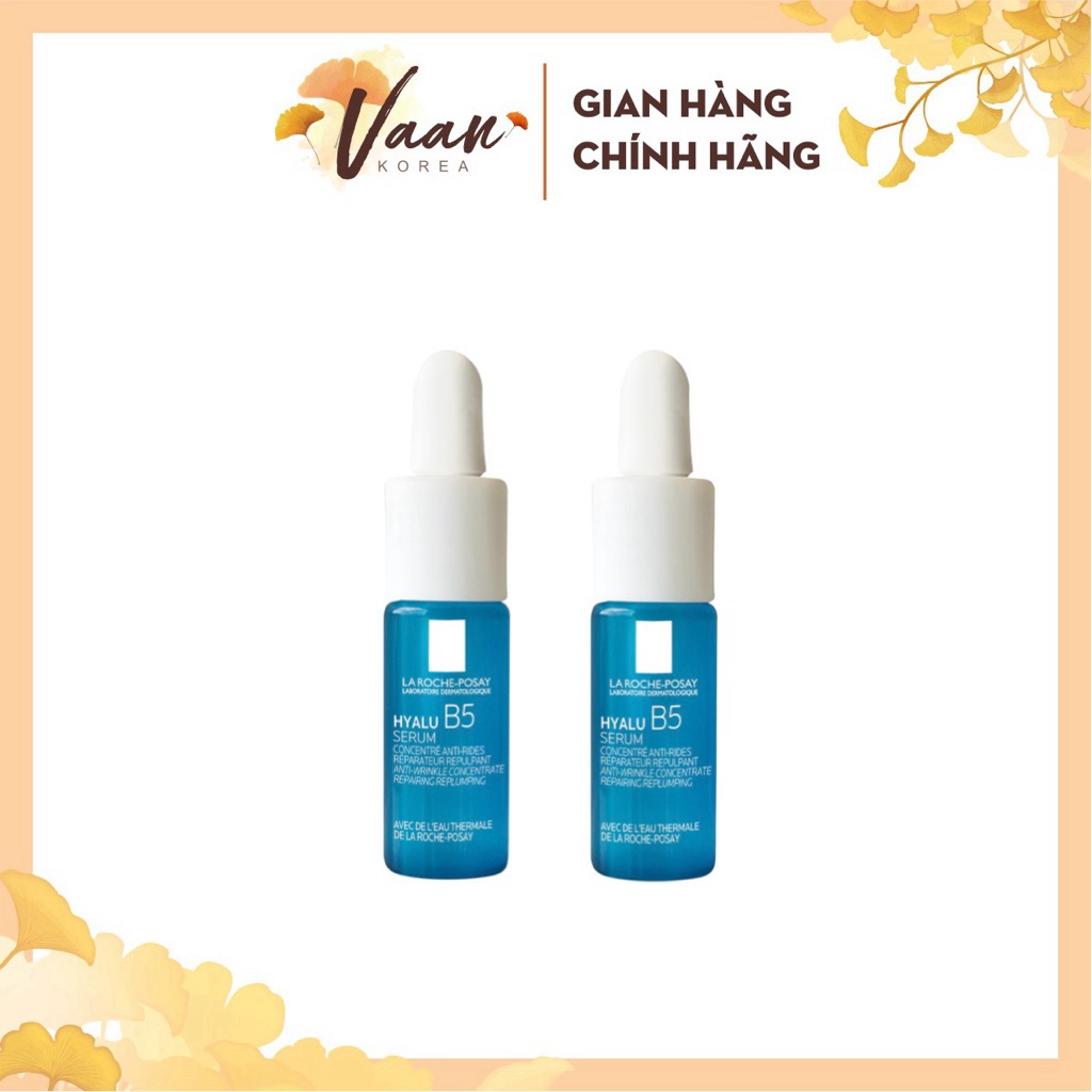 [Combo 2 chai * 10ml] Tinh Chất Phục Hồi Da La Roche-Posay Hyalu B5 Serum