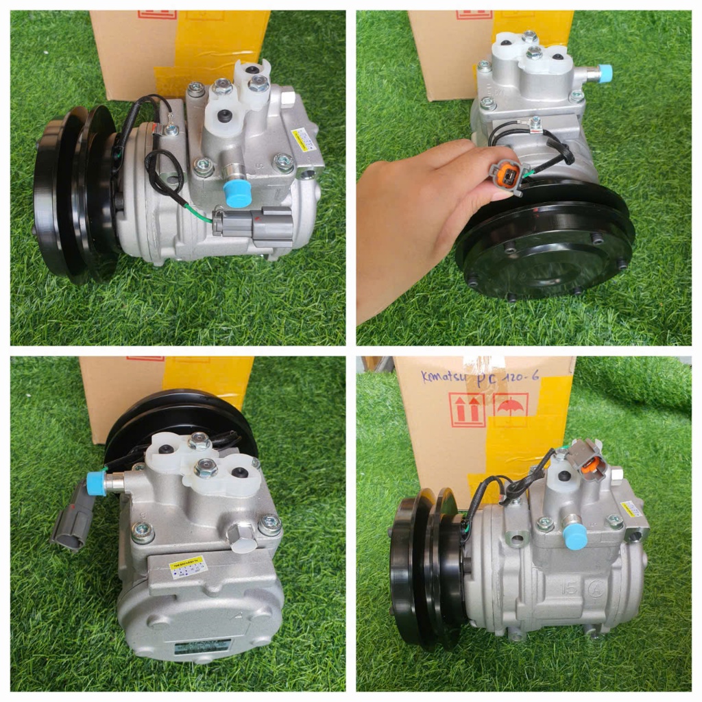 LỐC KOMATSU PC 120-6 ĐIỆN 24V DÙNG CHO XE KOMATSU
