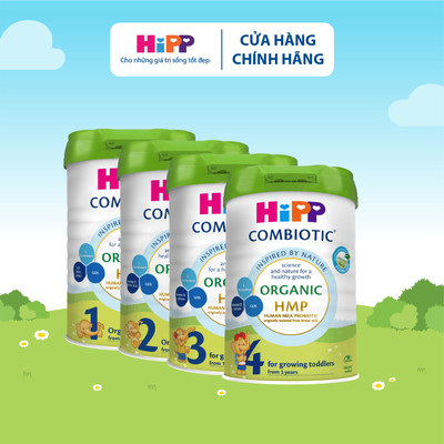 [Key] Đủ số_Sữa bột công thức HiPP Organic Combiotic - Nhập khẩu Đức