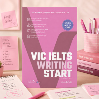 Sách - VIC IELTS Wrting Start