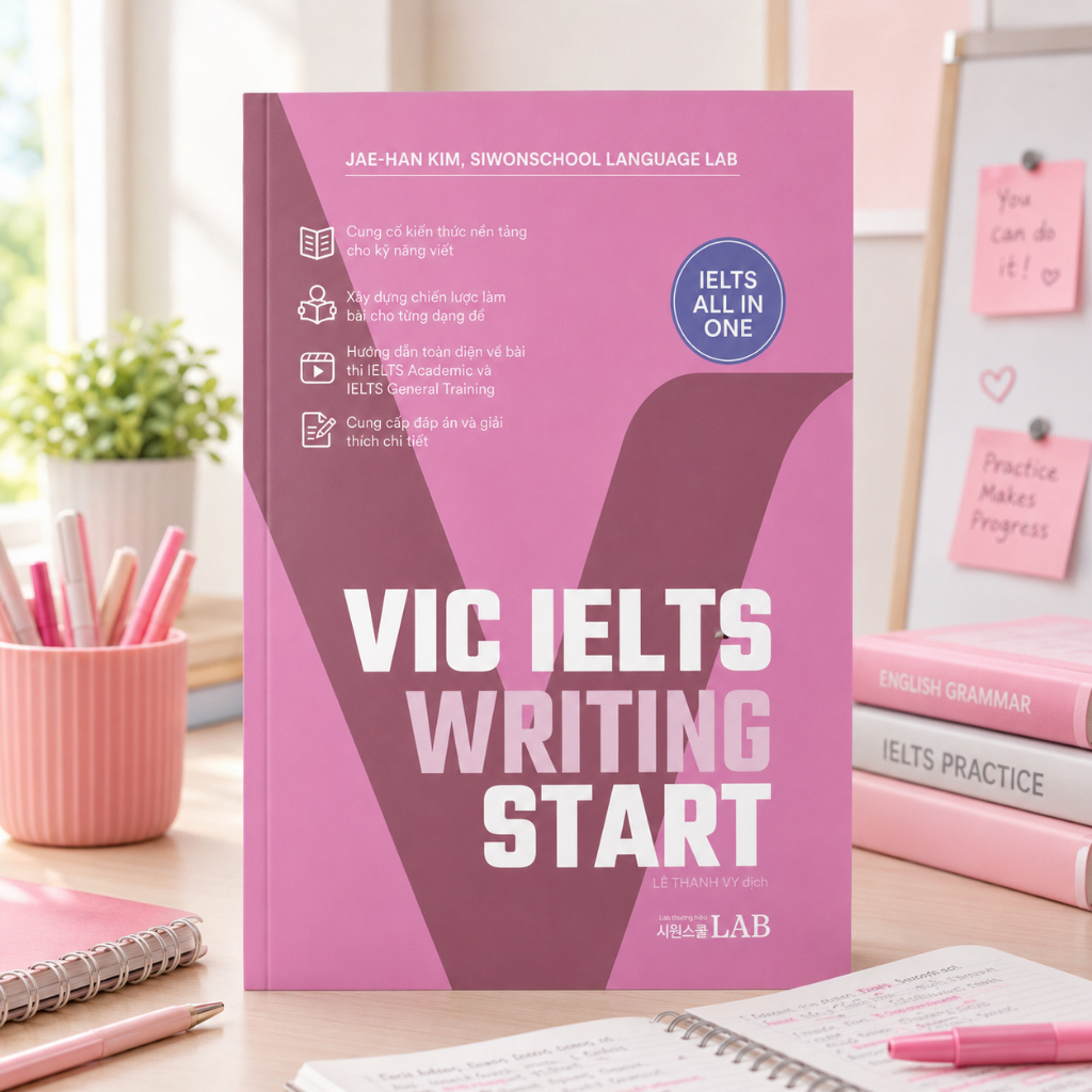 Sách - VIC IELTS Wrting Start