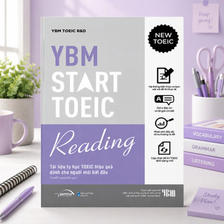 Sách - YBM Start Toeic Reading