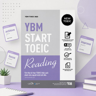 Sách - YBM Start Toeic Reading