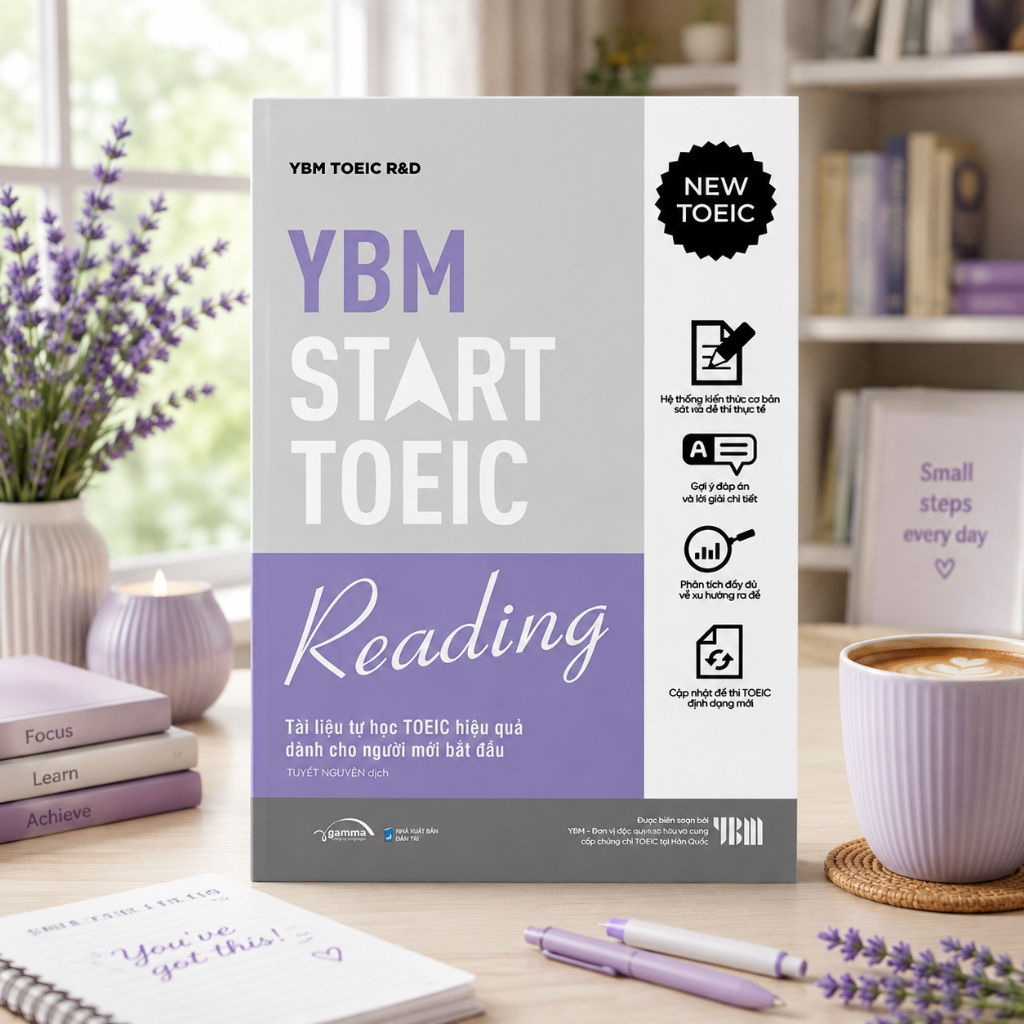 Sách - YBM Start Toeic Reading