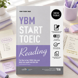 Sách - YBM Start Toeic Reading