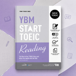 Sách - YBM Start Toeic Reading