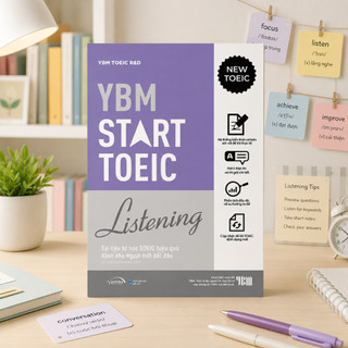 Sách - YBM Start Toeic Listening