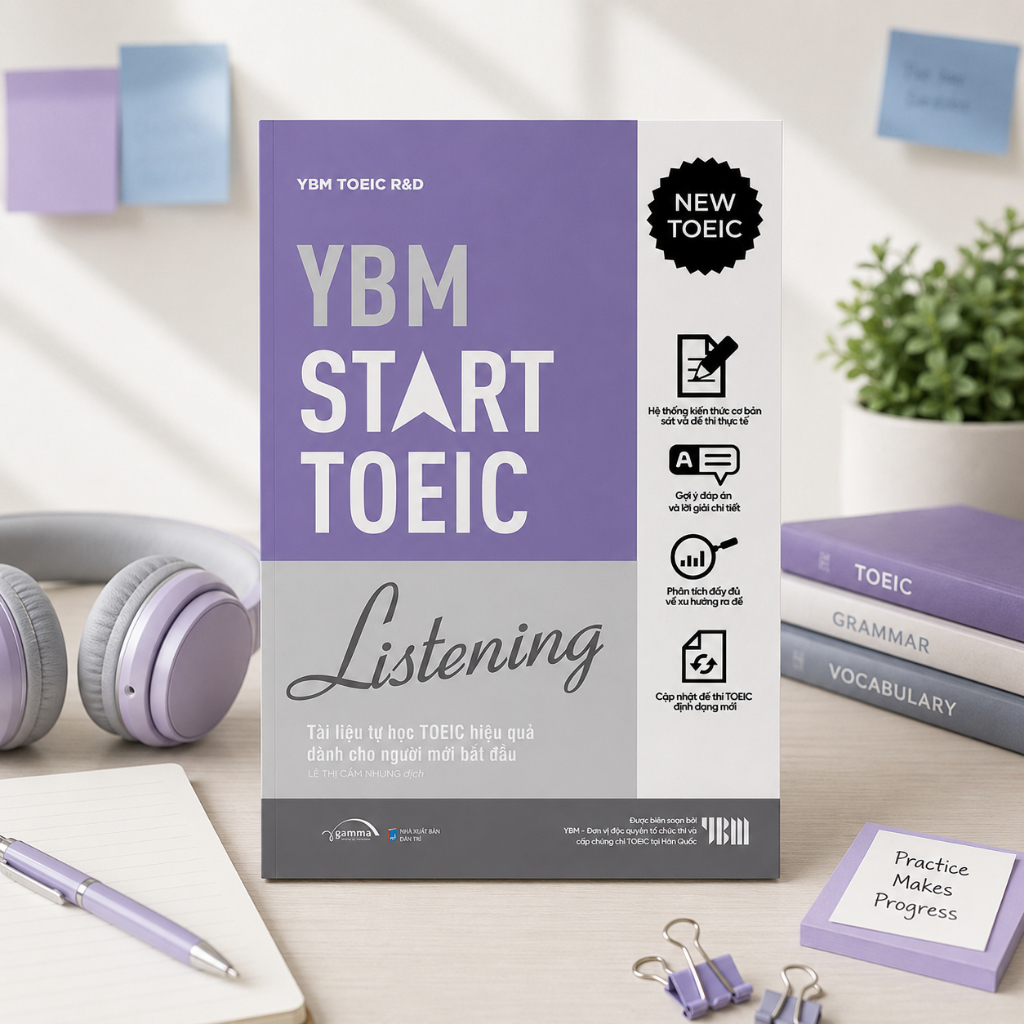 Sách - YBM Start Toeic Listening