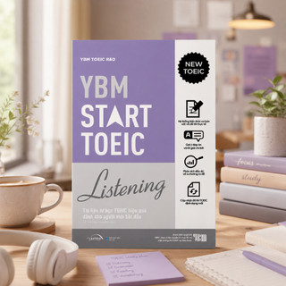 Sách - YBM Start Toeic Listening