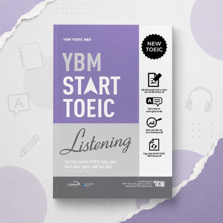 Sách - YBM Start Toeic Listening
