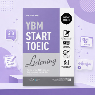 Sách - YBM Start Toeic Listening