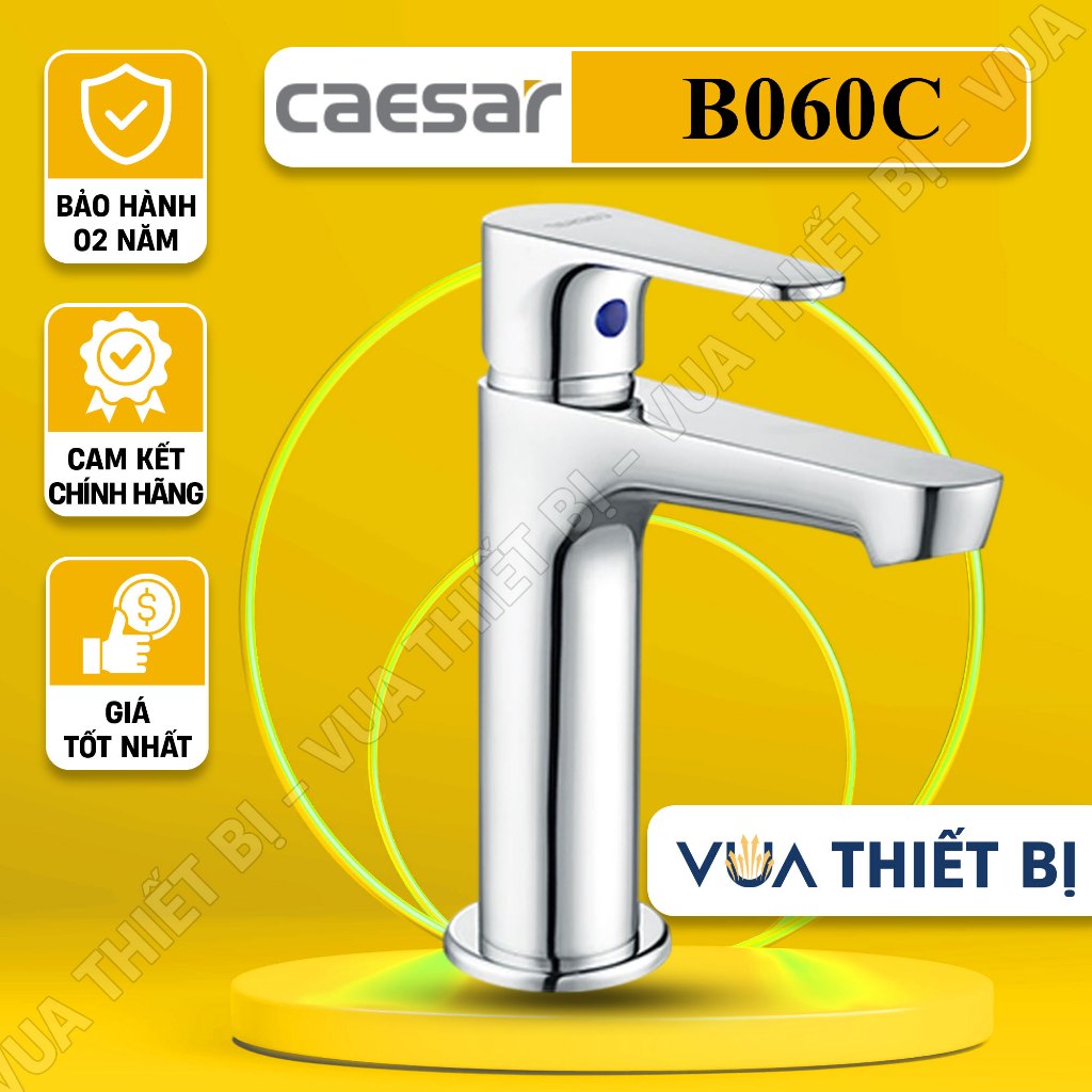 CAESAR B060C B060CU - Vòi lavabo lạnh Chính Hãng