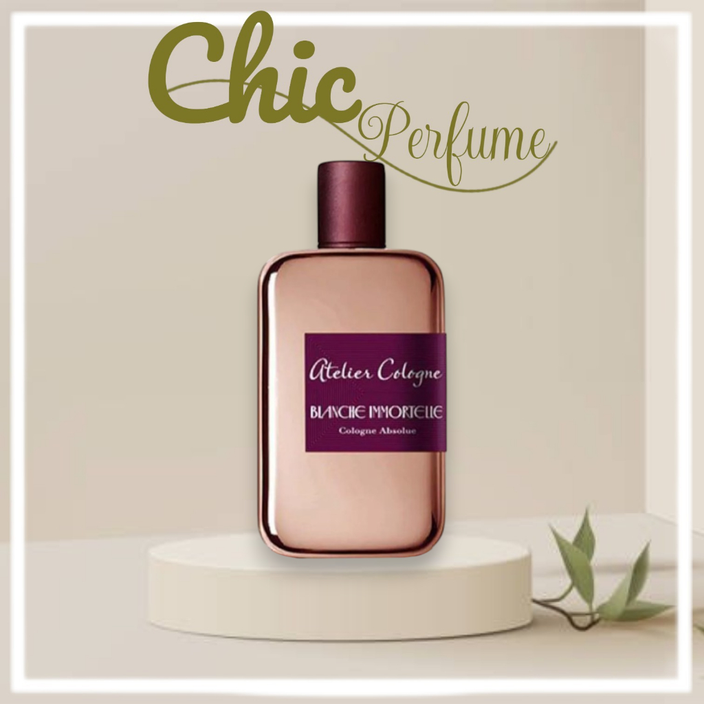 Nước Hoa Atelier Cologne Blanche Immortelle Cologne 10ML