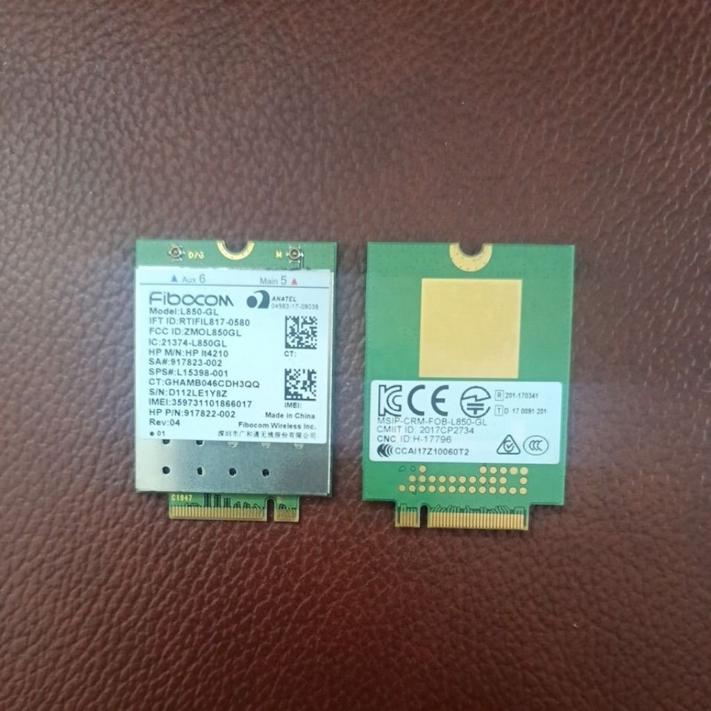 Card 4g Lte Fibocom L850 GL L850-GL