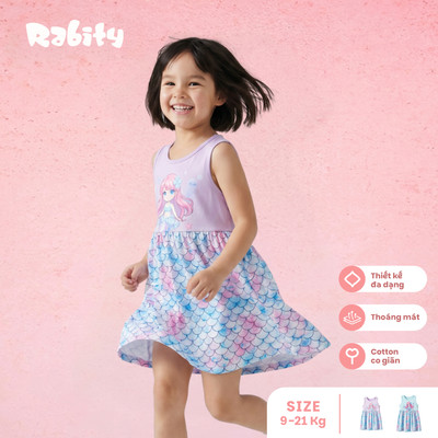 Đầm sát nách bé gái Rabity 952.114