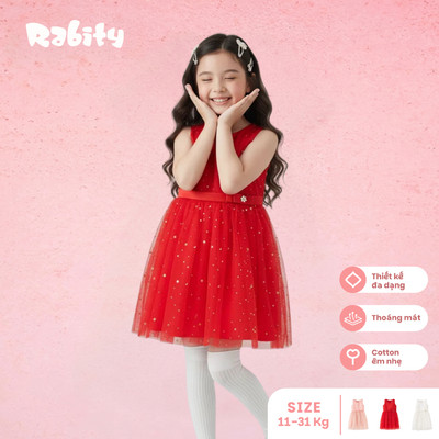   Đầm váy công chúa bé gái Rabity 953.901