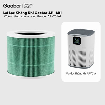 Lõi lọc thay thế dành cho Máy lọc không khí AP-T01A lọc bụi mịn PM2.5 màng lọc phụ kiện chính hãng