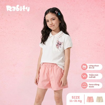   Quần short kaki bé gái Rabity 930.900