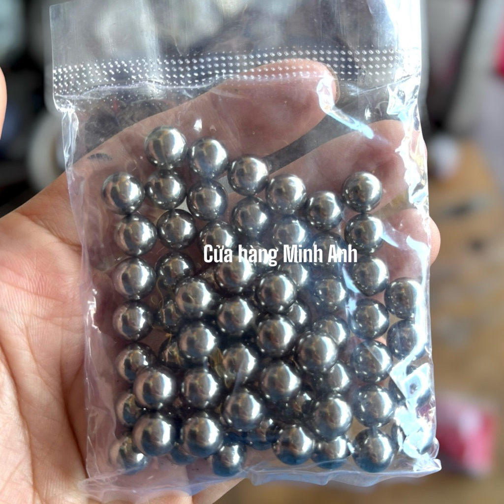 Bi tròn sắt Bi thép xe đạp đa chức năng 6 li 8 li