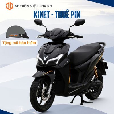 [Nhận ở HCM] Xe máy điện VinFast Kinet thuê pin - đẳng cấp mạnh mẽ