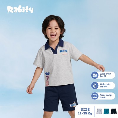  Quần short thun bé trai Rabity 933.026