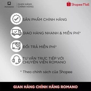 [TẶNG 40% dung tích] Lăn khử mùi Romano Khử mùi vượt trội, Hương nam tính suốt 48H 56ml