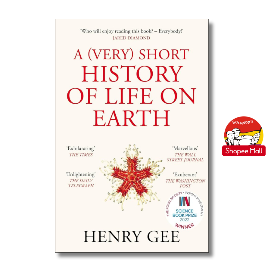 Sách - A (Very) Short History of Life On Earth by Henry Gee | Science / Natural History / Ngoại văn
