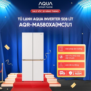 Tủ lạnh AQUA Inverter 508 lit AQR-MA580XA(MC)U1 - Làm đá tự động