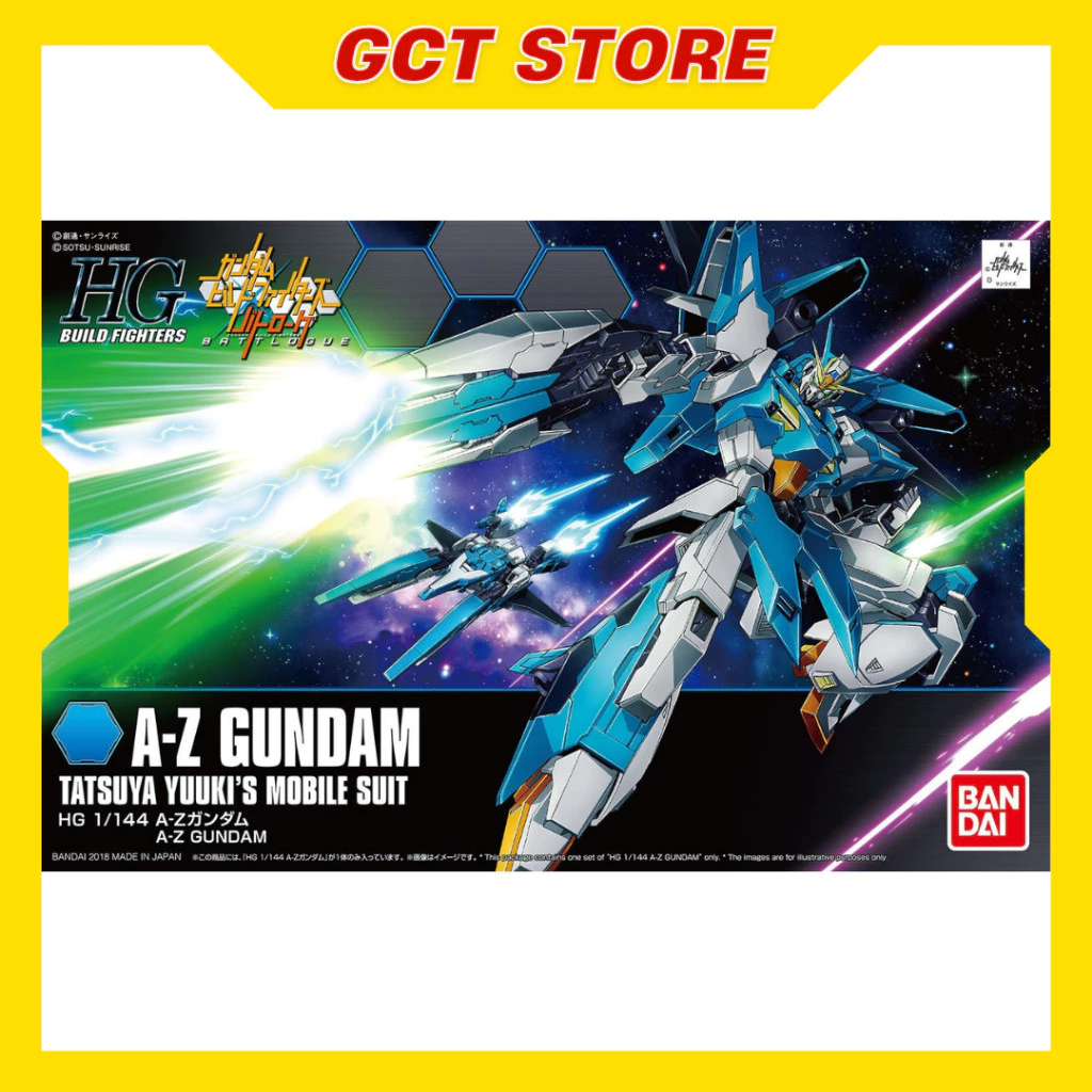 [CÓ SẴN] Mô Hình Lắp Ráp HG AZ Gundam