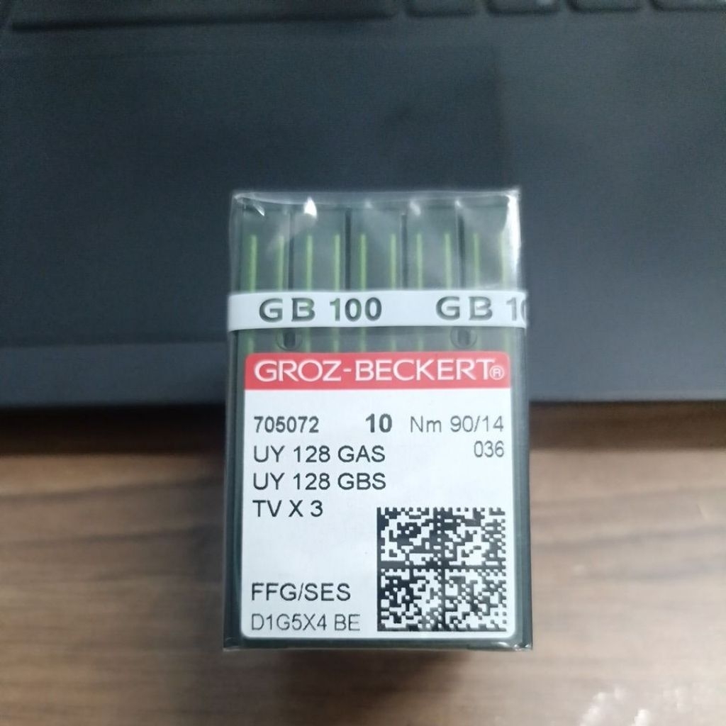 10 chiếc 705072 - Kim UYx128#14 FFG Đức. kim đầu mác