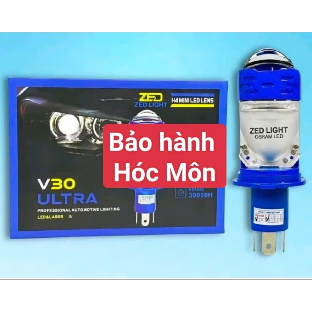 Đèn bi cầu v30 ultra đổi tên thành V55