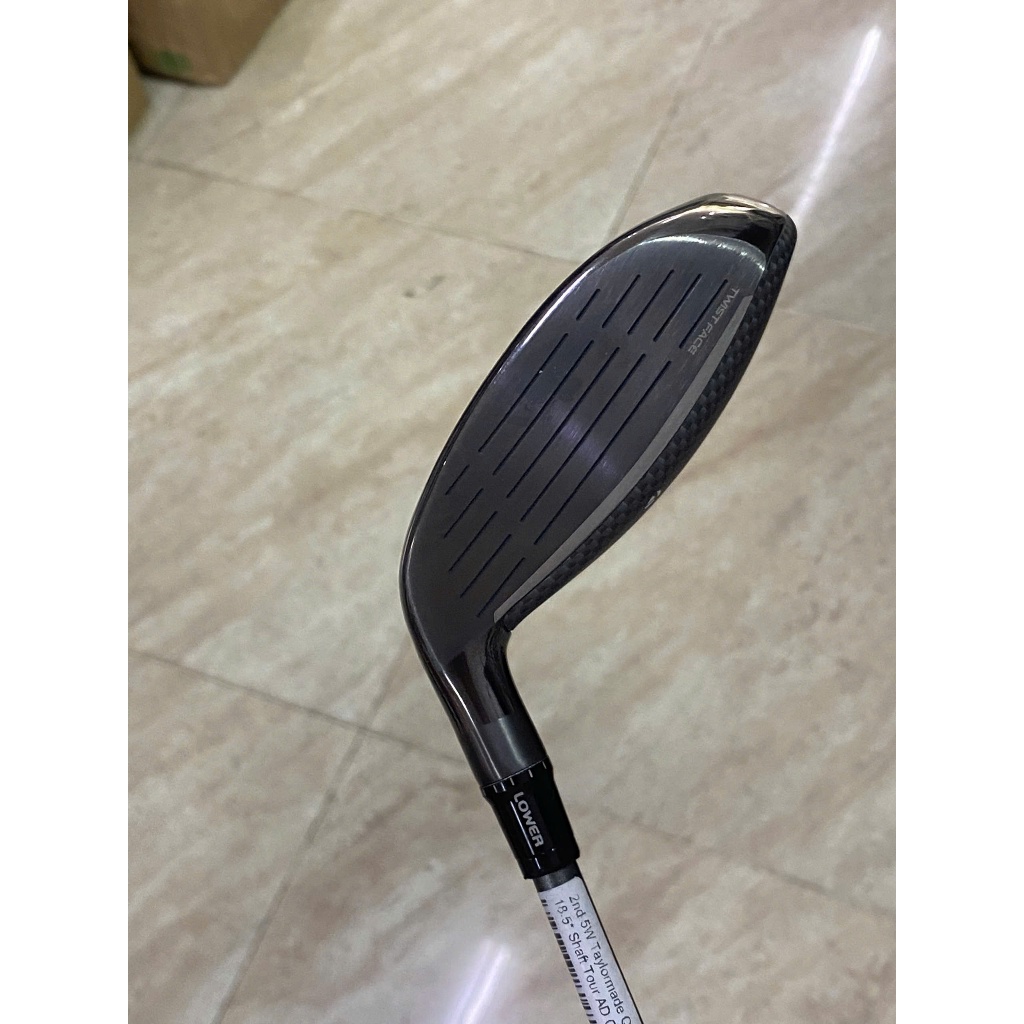 2nd  5W Taylormade Qi35 18.5° Shaft Tour AD QC S _7436