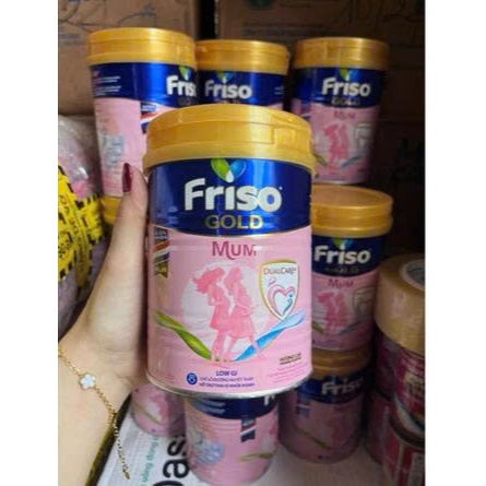 [DATE 9/2027] Sữa bầu FRISO GOLD MUM hương cam lon 400gr