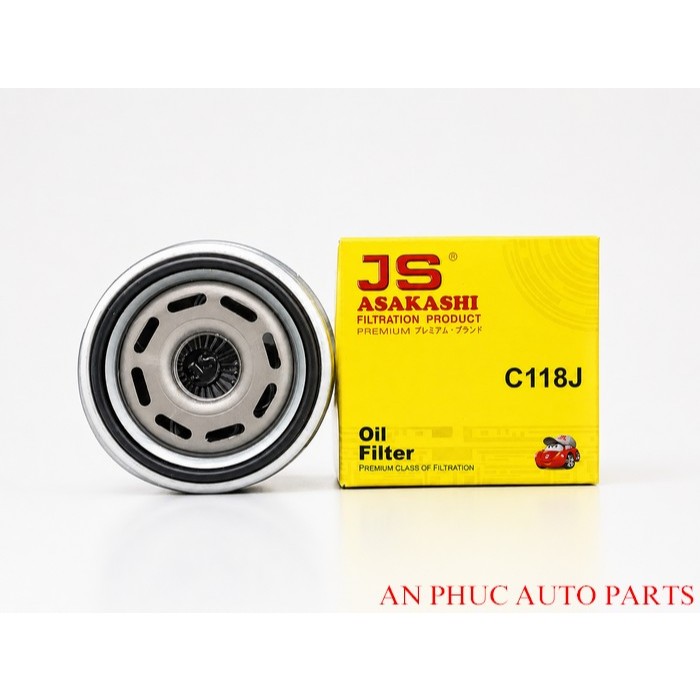 Lọc Nhớt Cao Cấp LEXUS ES250 (A25A-FKS) 2.5L 2018-2025 hiệu JS Asakashi Nhật C118J | 90915-10009
