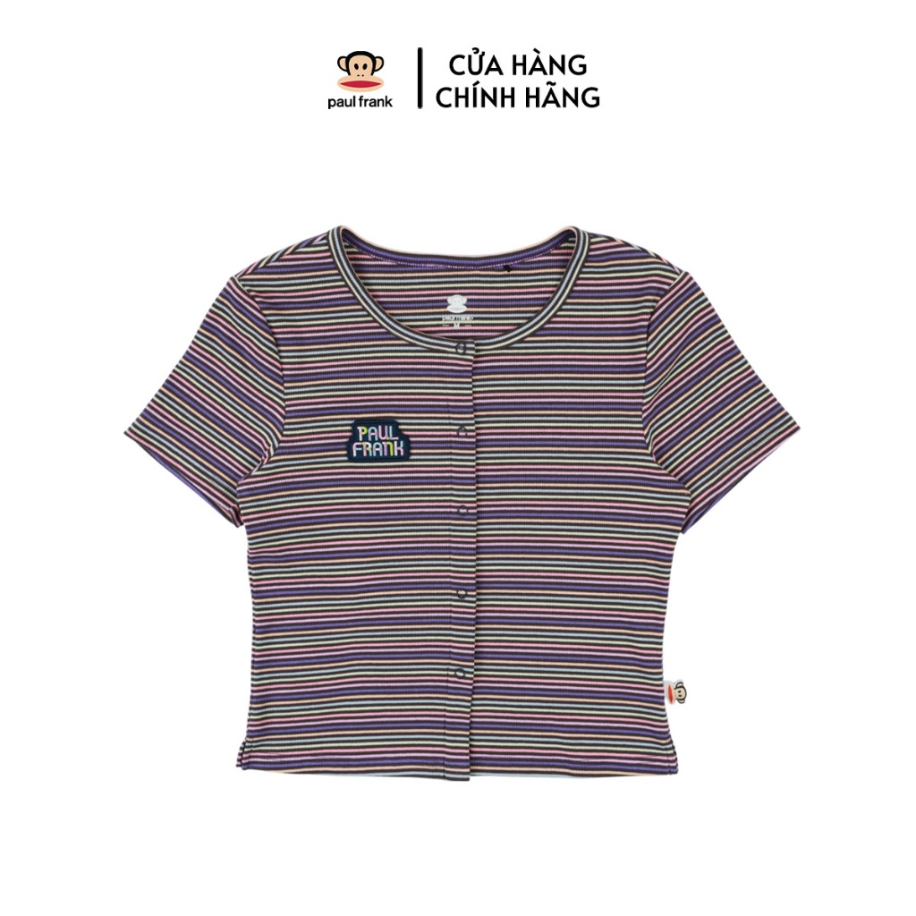 Áo Thun Paul Frank T-Shirt Grey Woman P6221493B10