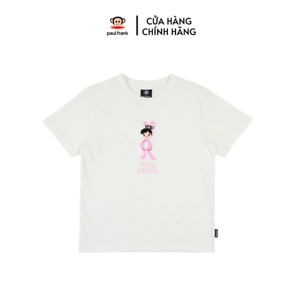 Áo Thun Paul Frank T-Shirt White Woman P6221002B00