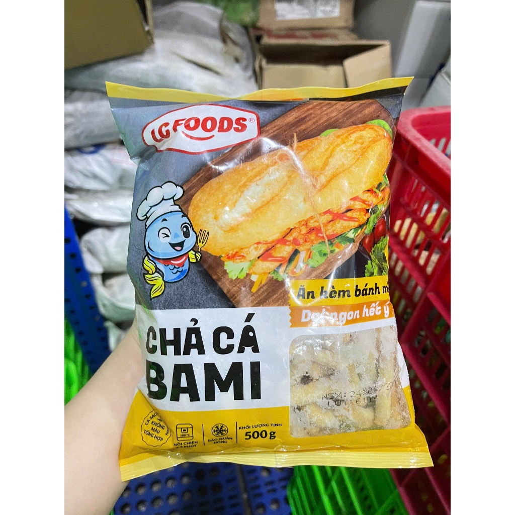 Chả cá Sợi Lc Quý Nhơn 500gr (giao tphcm)