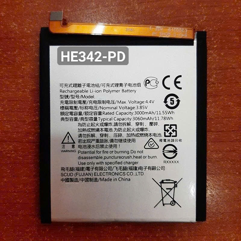 Pin Thay thế Nokia HE342