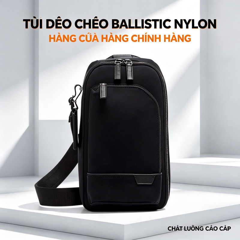 Harrison Series 6602035D Túi vai đơn Túi đeo chéo Túi ngực nylon